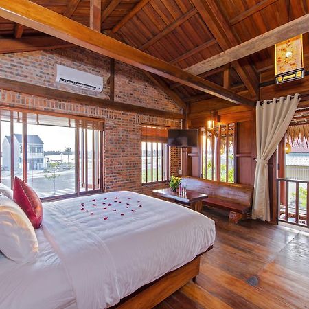 Wooden Lodge Homestay Hoian Hoi An Eksteriør bilde