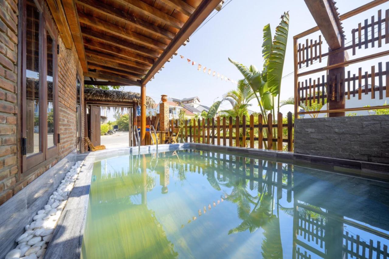 Wooden Lodge Homestay Hoian Hoi An Eksteriør bilde