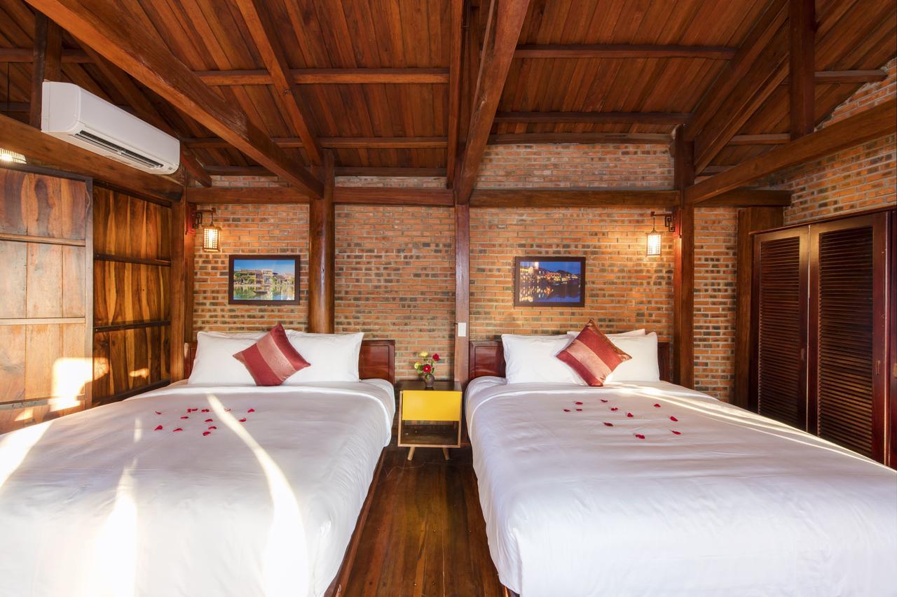 Wooden Lodge Homestay Hoian Hoi An Eksteriør bilde