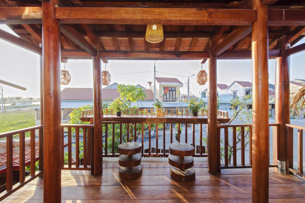 Wooden Lodge Homestay Hoian Hoi An Eksteriør bilde