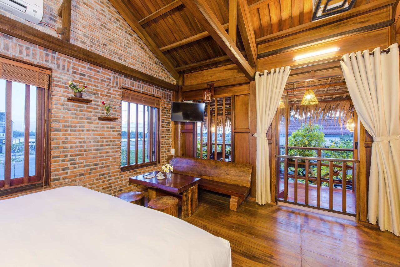 Wooden Lodge Homestay Hoian Hoi An Eksteriør bilde
