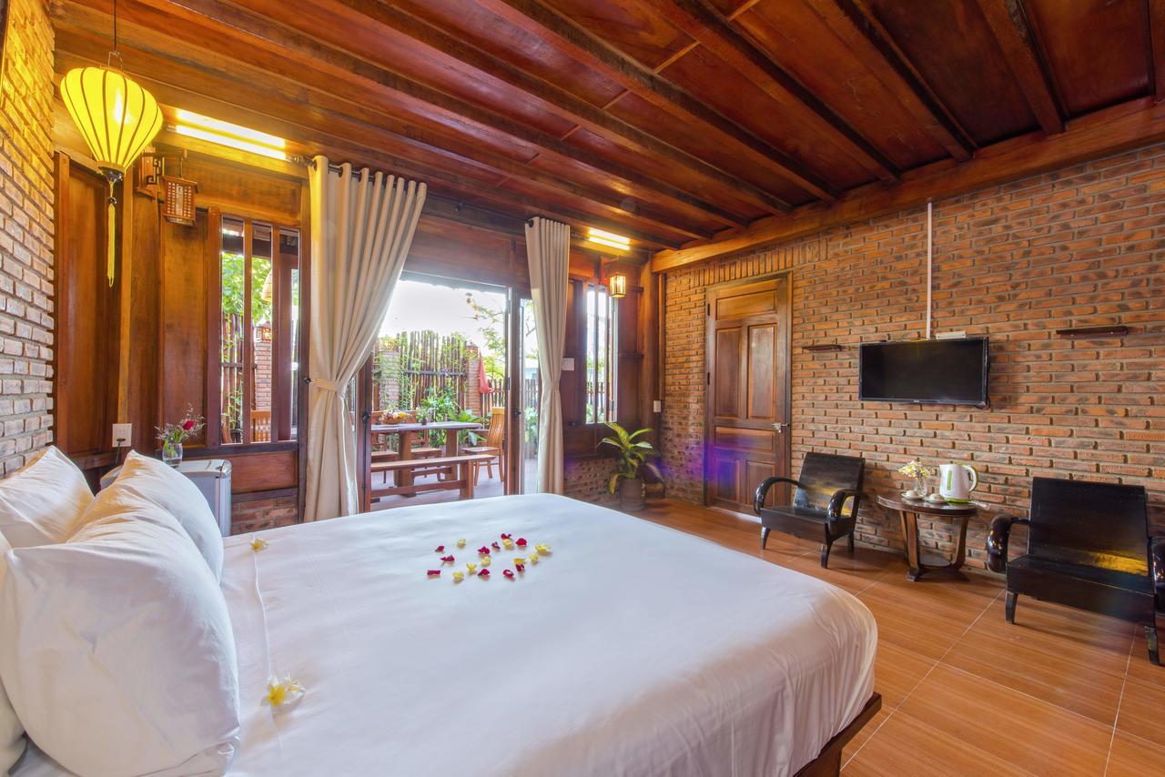 Wooden Lodge Homestay Hoian Hoi An Eksteriør bilde