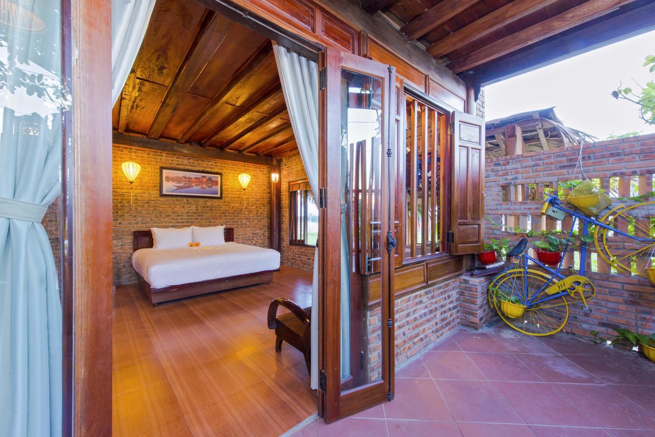 Wooden Lodge Homestay Hoian Hoi An Eksteriør bilde