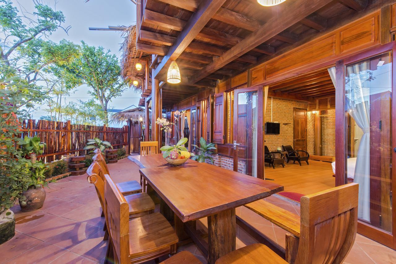 Wooden Lodge Homestay Hoian Hoi An Eksteriør bilde