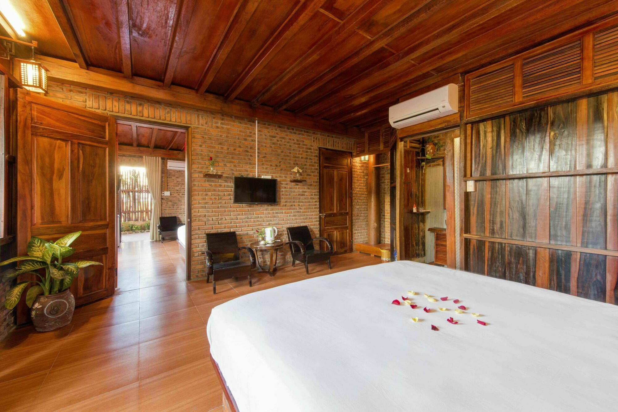 Wooden Lodge Homestay Hoian Hoi An Eksteriør bilde