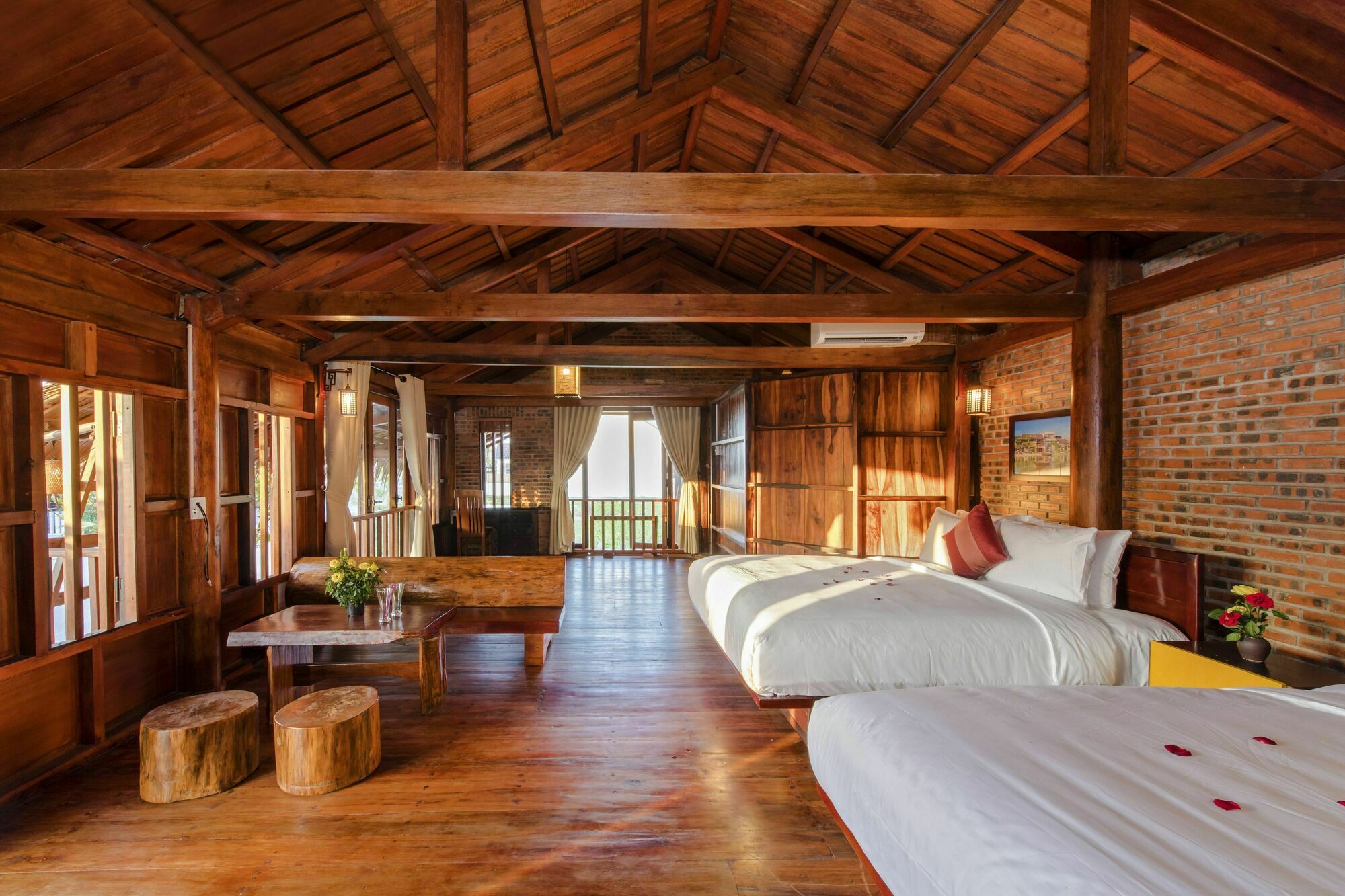 Wooden Lodge Homestay Hoian Hoi An Eksteriør bilde