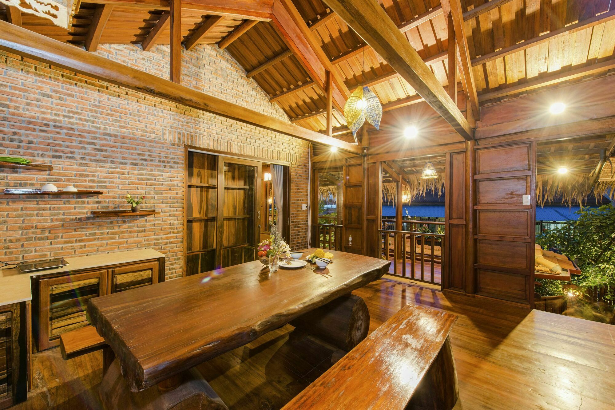 Wooden Lodge Homestay Hoian Hoi An Eksteriør bilde