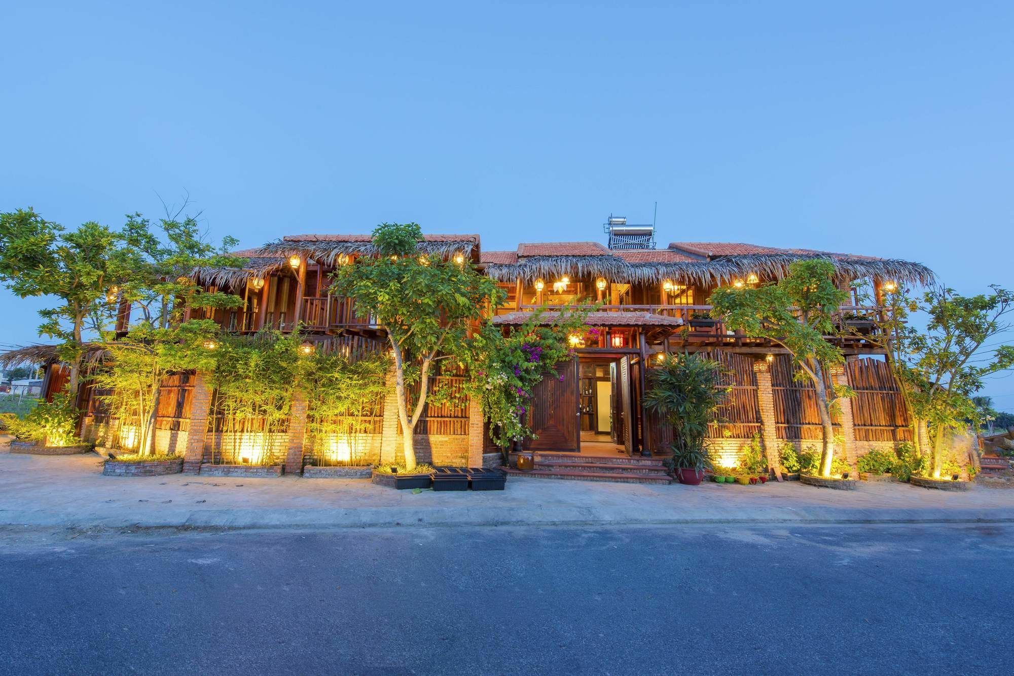 Wooden Lodge Homestay Hoian Hoi An Eksteriør bilde